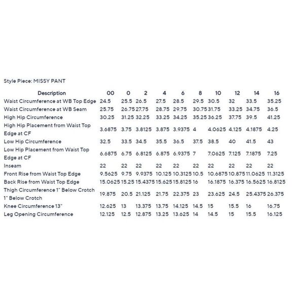 Laurie Felt Women 14 Regular Wave Denim Capris Pockets Zipper Detail Blush NWOT) - Picture 4 of 5